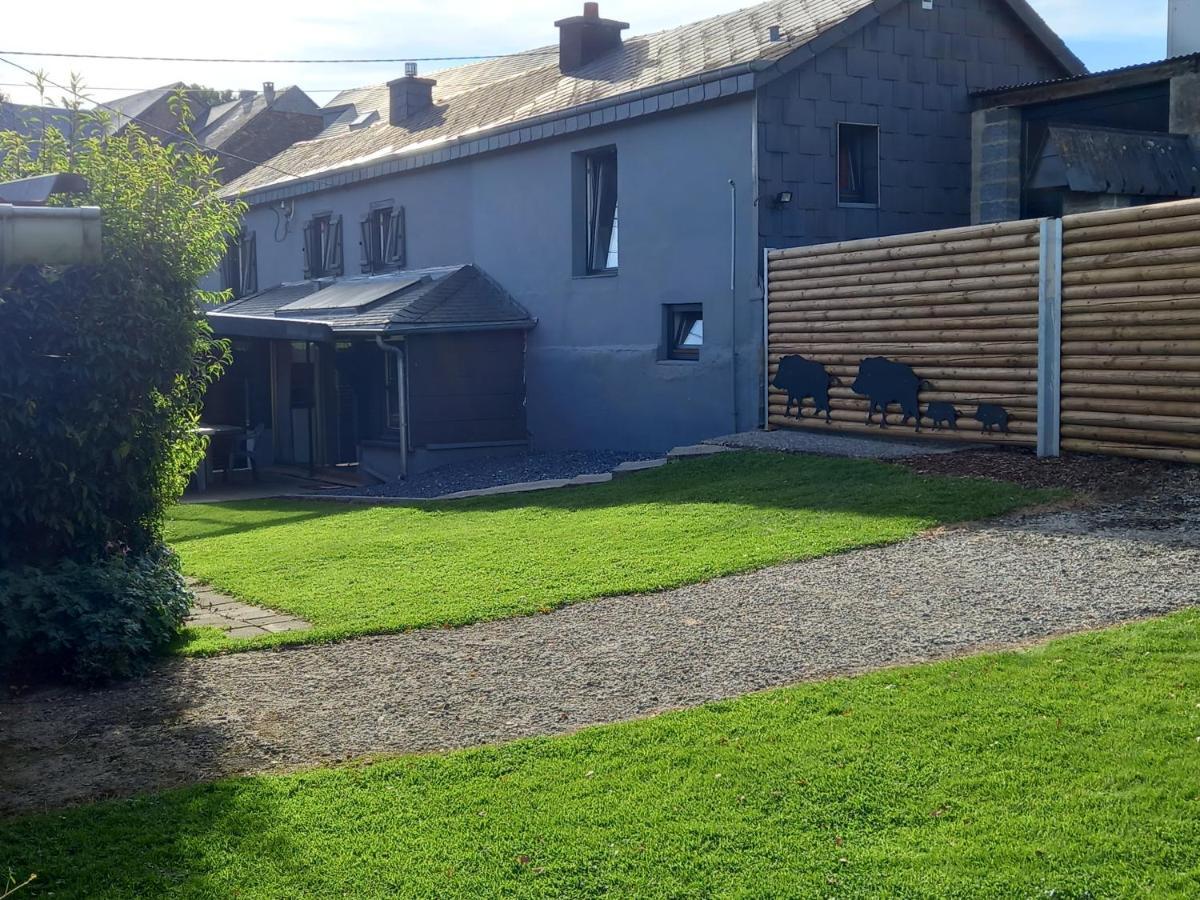 Le Sanglier Bertogne Exterior foto